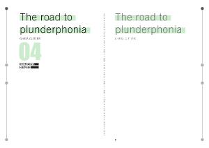 Quaderns d'àudio 04. The Road to Plunderphonia [Publicació]