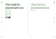 Quaderns d'àudio 04. The Road to Plunderphonia [Publicació]