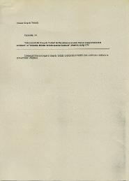 Text núm. 14. "Intervenció del Grup de Treball de Barcelona en el cicle Nuevos comportamientos artísticos", a "Solución. Boletín de Información Cultural", Madrid, maig 1974