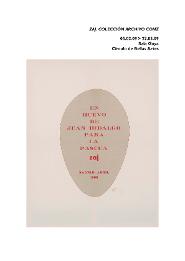 [Dossier de premsa de l'exposició "ZAJ. Colección Archivo Conz" presentada al Círculo de Bellas Artes de Madrid l'any 2009]