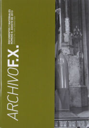 Archivo F.X. : documentos y materiales [núm. 8]