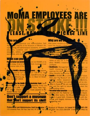 MoMA Employees Are on Strike