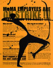 MoMA Employees Are on Strike