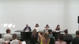 Art, dos punts. Barcelona viu l'art contemporani [Enregistrament audiovisual roda de premsa]