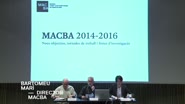 Nous objectius i línies d'investigació MACBA per al període 2014-2016 [Enregistrament audiovisual roda de premsa]