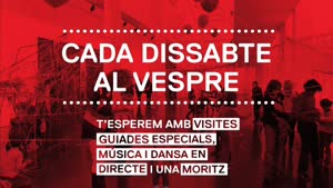 Mitjà de comunicació "MouTV" -- MACBA es viu. Dissabtes al vespre [Enregistrament audiovisual promocional]