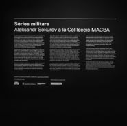 Sèries militars. Aleksandr Sokurov a la Col·lecció MACBA [Reportatge fotogràfic exposició]