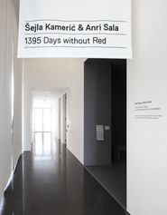 Col·lecció MACBA. Šejla Kamerić and Anri Sala. 1395 Days without Red [Reportatge fotogràfic exposició]