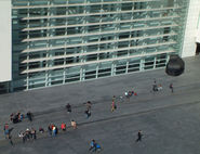 Edifici MACBA [Reportatge fotogràfic espais MACBA]