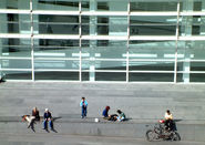 Edifici MACBA [Reportatge fotogràfic espais MACBA]