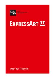 Expressart. Guide for Teachers [Contingut educatiu]