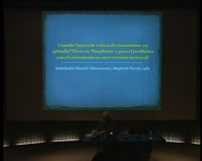 Decolonialitat i desoccidentalització: la distribució racial del diner i del coneixement -- El descontentament i la promesa. Colonialitat, modernitat i epistemologies descolonials. Seminari PEI Obert [Enregistrament audiovisual activitat]