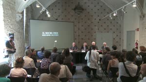 El MACBA creix: nous espais i pla d'usos [Enregistrament audiovisual roda de premsa]