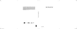 Xavier Ribas. Nitrate [Publicació]