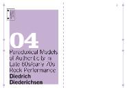 Quaderns portàtils 04. Paradoxical Models of Authenticity in Late 60s/Early 70s Rock-Performance [Publicació]