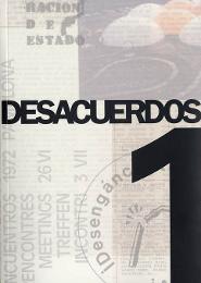 Desacuerdos 1. Sobre arte, políticas y esfera pública en el Estado español [Publicació]