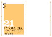 Quaderns portàtils 21. ‘Every letter I write is not a love letter'. Inventing sociality with Ray Johnson's postal system [Publicació]