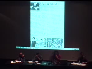 Impacte de la sida en les polítiques d'identitat de les minories sexuals -- Micropolítiques transmaricabolleres. Activismes torçats abans i després de la sida -- L'art després dels feminismes [Enregistrament audiovisual activitat]