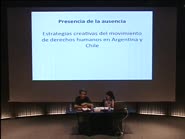 Estratègies creatives del moviment de drets humans a l'Argentina i Xile. Seminari PEI Obert [Enregistrament audiovisual activitat]