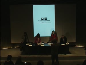 Col·leccions d'art contemporani: Fundació "La Caixa", Museu d'Art Contemporani de Barcelona [Enregistrament audiovisual roda de premsa]