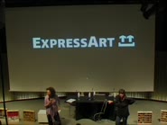 II Jornades Expressart. Museu portàtil [Enregistrament audiovisual activitat]