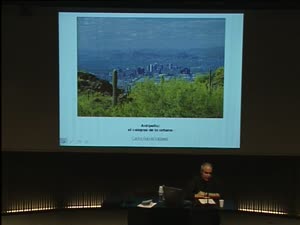 Antípolis: l'esvaïment d'allò urbà -- Arquitectures posturbanes. Escenaris sobre el futur de la ciutat. Seminari PEI Obert [Enregistrament audiovisual activitat]