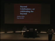 Més enllà de Celebration. L'urban sprawl com a forma urbana global -- Arquitectures posturbanes. Escenaris sobre el futur de la ciutat. Seminari PEI Obert [Enregistrament audiovisual activitat]