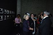 Timelines: transparències en una habitació fosca. Joan Jonas [Reportatge fotogràfic inauguració exposició]