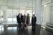 Signatura conveni de col·laboració entre Fundació MACBA i la Fundación AXA [Reportatge fotogràfic acte institucional]