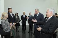 Signatura conveni de col·laboració entre Fundació MACBA i la Fundación AXA [Reportatge fotogràfic acte institucional]