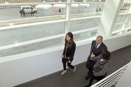 Signatura conveni de col·laboració entre Fundació MACBA i la Fundación AXA [Reportatge fotogràfic acte institucional]