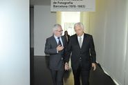 Signatura conveni de col·laboració entre Fundació MACBA i la Fundación AXA [Reportatge fotogràfic acte institucional]