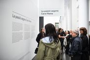 La passió segons Carol Rama [Reportatge fotogràfic inauguració exposició]