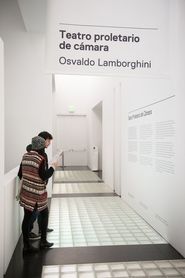 Osvaldo Lamborghini. Teatre proletari de cambra [Reportatge fotogràfic inauguració exposició]