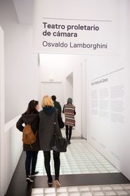 Osvaldo Lamborghini. Teatre proletari de cambra [Reportatge fotogràfic inauguració exposició]