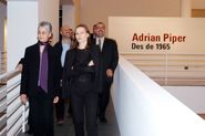 Adrian Piper. Des de 1965 [Reportatge fotogràfic inauguració exposició]