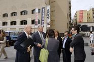 Signatura conveni entre MACBA i Ministeri de Cultura [Reportatge fotogràfic acte institucional]