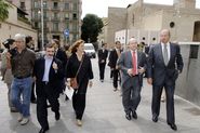 Signatura conveni entre MACBA i Ministeri de Cultura [Reportatge fotogràfic acte institucional]