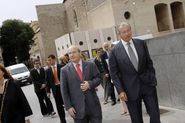 Signatura conveni entre MACBA i Ministeri de Cultura [Reportatge fotogràfic acte institucional]