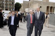 Signatura conveni entre MACBA i Ministeri de Cultura [Reportatge fotogràfic acte institucional]