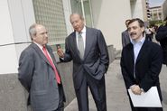 Signatura conveni entre MACBA i Ministeri de Cultura [Reportatge fotogràfic acte institucional]