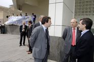 Signatura conveni entre MACBA i Ministeri de Cultura [Reportatge fotogràfic acte institucional]