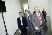 Signatura conveni entre MACBA i Ministeri de Cultura [Reportatge fotogràfic acte institucional]