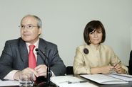 Signatura conveni entre MACBA i Ministeri de Cultura [Reportatge fotogràfic acte institucional]