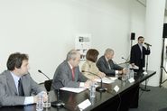 Signatura conveni entre MACBA i Ministeri de Cultura [Reportatge fotogràfic acte institucional]