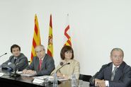 Signatura conveni entre MACBA i Ministeri de Cultura [Reportatge fotogràfic acte institucional]