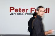 Peter Friedl. Obra 1964-2006 [Reportatge fotogràfic inauguració exposició]