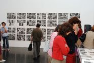 Peter Friedl. Obra 1964-2006 [Reportatge fotogràfic inauguració exposició]