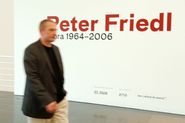 Peter Friedl. Obra 1964-2006 [Reportatge fotogràfic inauguració exposició]