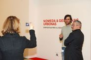 Nomeda & Gediminas Urbonas. Dispositius per a l'acció [Reportatge fotogràfic inauguració exposició]